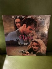 Quick Laserdisc Robert Davi Jeff Fahey Tia Carrere In Shrink Nice!