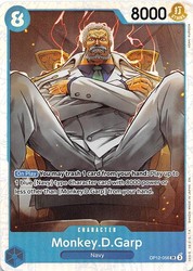 Monkey D. Garp OP12-056 SR Foil - Legacy of the Master