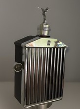 Vtg Chrome Rolls Royce Grill Musical Decanter Plays How Dry I Am Japan Free Ship Vtg Chrome Rolls Royce Grill Musical Decanter Plays How Dry I Am Japan Free Ship