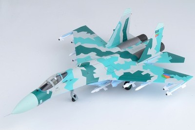 JCW-72-SU27-007 JC Wings Su-27 Flanker 1/72 Model Eritrean Air Force