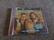 CD ALBUM - SOUNDTRACK - THE BIG LEBOWSKI - BOB DYLAN CAPTAIN BEEFHEART