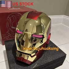 USA Autoking Iron Man MK5 Helmet Electronic Voice Control Open Close Mask