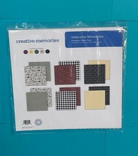 Creative Memories Delicious Memories Decorative Paper Pack - NIP