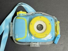 AquaShot Underwater Digital Camera Set, Video, Editing, Case, Micro SD Included