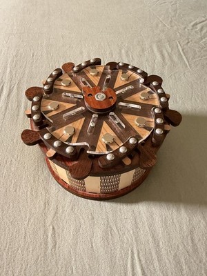 Steuerrad Box Puzzle (Level 10 Difficult) by Jean-Claude Constantin from Germany