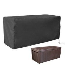 Coosoo Deck Cover Waterproof Heavy Duty Patio Ottoman Cover All Weather