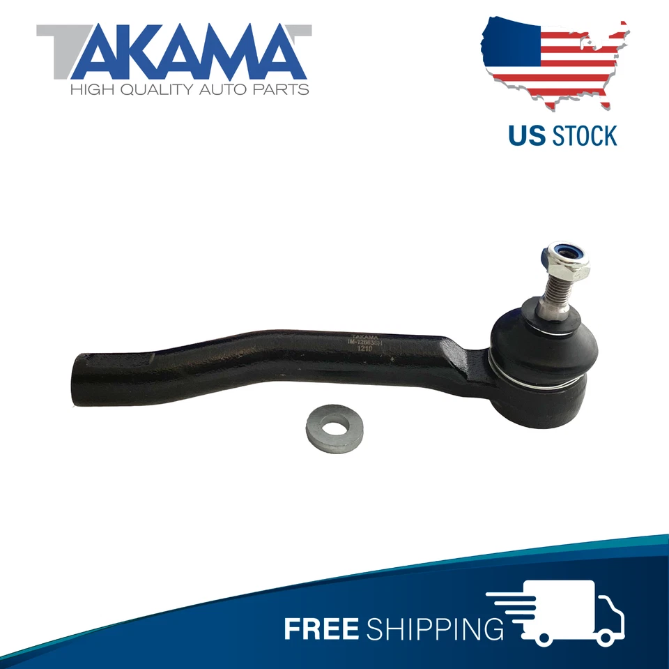 6pcs Front Outer +Inner Tie Rod End +stab link For 18-20 NISSAN KICKS 2020 VERSA - Image 4 of 4