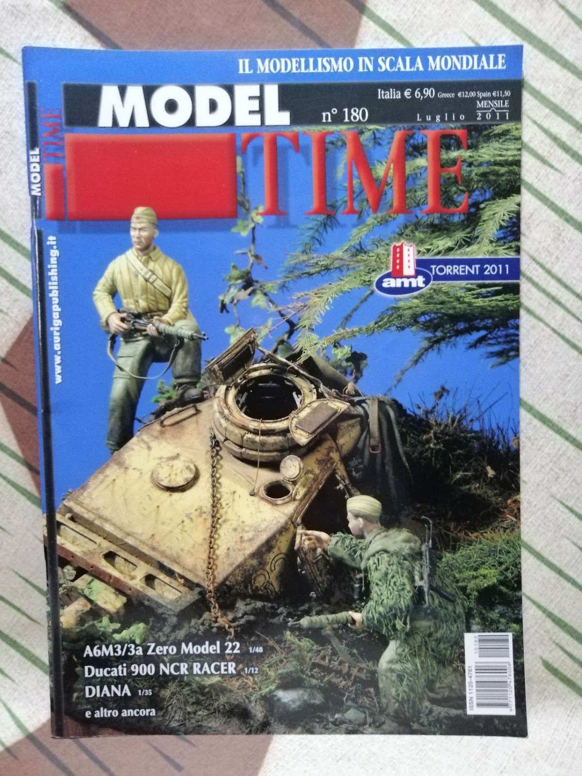 MODEL TIME 180 - Rivista di modellismo statico