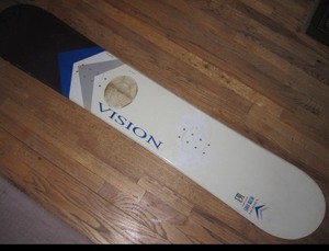 Vision Vector series wood core  snowboard 163 cm made in Austria 