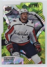 2021-22 Upper Deck Allure Green Rainbow Die-Cut 31/99 Anthony Mantha #14 1q2