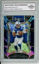 2023 PANINI SELECT #440 ANTHONY RICHARDSON SUITE LEVEL COSMIC PRIZM SSP