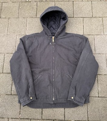 Vintage Carhartt OG Active Jacket   Black/Brown   Größe XL (Tags ausgewaschen)