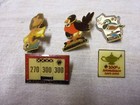 Lions Club Pins and Patch--9 Pins, All With Lions Markings — photo 5