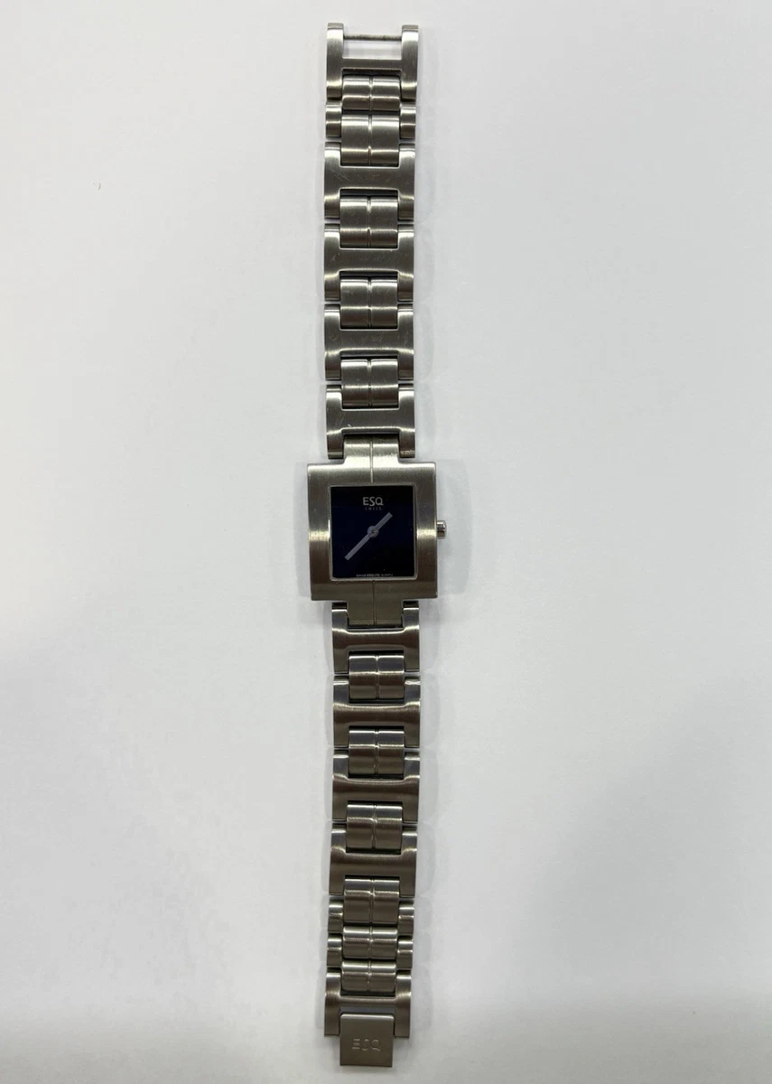ESQ Movado Women Square Wristwatches for sale | eBay display picture 2