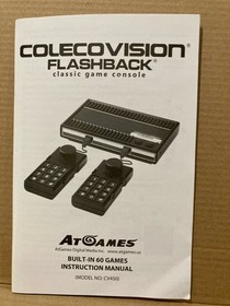 ColecoVision Flashback Console - 60 Games - CIB - Collector&rsquo;s Edition - AtGames
