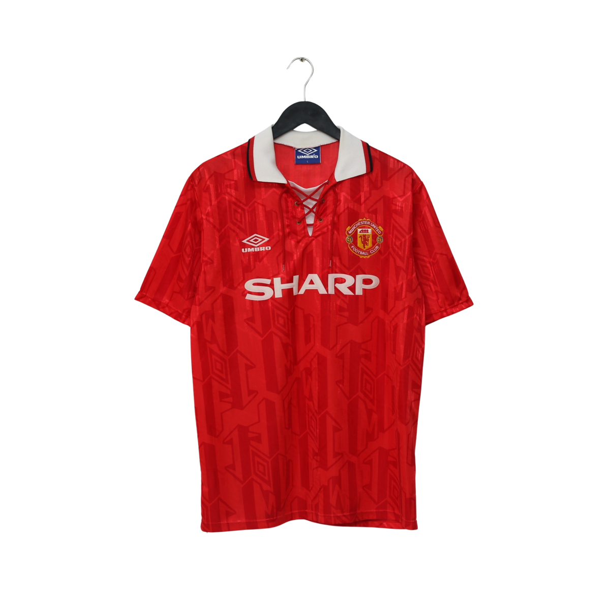1992/94 Cantona #7 Manchester United Vintage Umbro Home Football