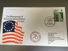 GB STAMPS RARE FIRST DAY COVER 1976 USA BRITISH STAND PHILLY