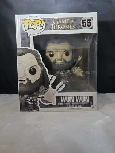Funko Pop! Game of Thrones: Wun Wun (w/ Arrows) #55 Vinyl Figure