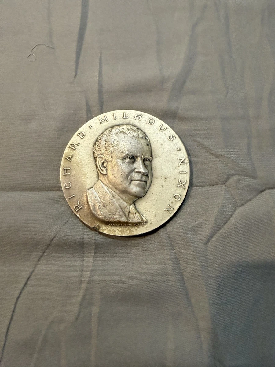 Nixon Silver Coin for sale | eBay