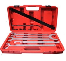 Mercedes Benz Bmw Fan Clutch Service Water Pump Holder Wrench Service Tool Set