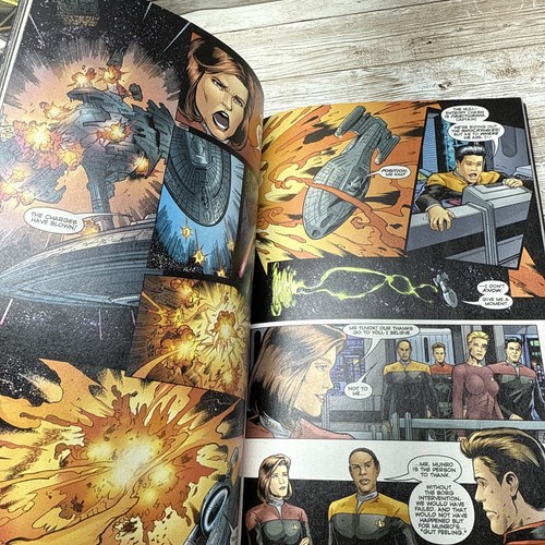 Star Trek Voyager Elite Force Special Collector’s Edition Comic 2000 VF+ - Picture 5 of 11