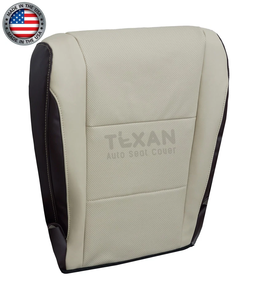 Cubierta inferior del asiento del conductor pasajero cuero tostado para Lexus RX450HL 2018 2019 2020 Foto 3 de 4