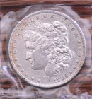 1889 p $1 Morgan Silver Dollar found in Dad's estate Very nice