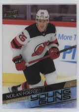 2020-21 Upper Deck Extended Series Young Guns Clear Cut Nolan Foote #729 g2u