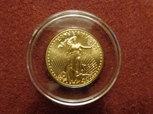 2021 American Gold Eagle 1 oz — photo from another recent sale
