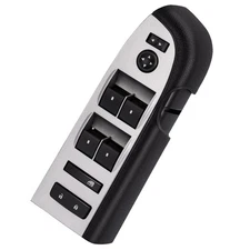 Window Master Switch Assembly Compatible with 2010-2013 Silverado & GMC Sierra, 
