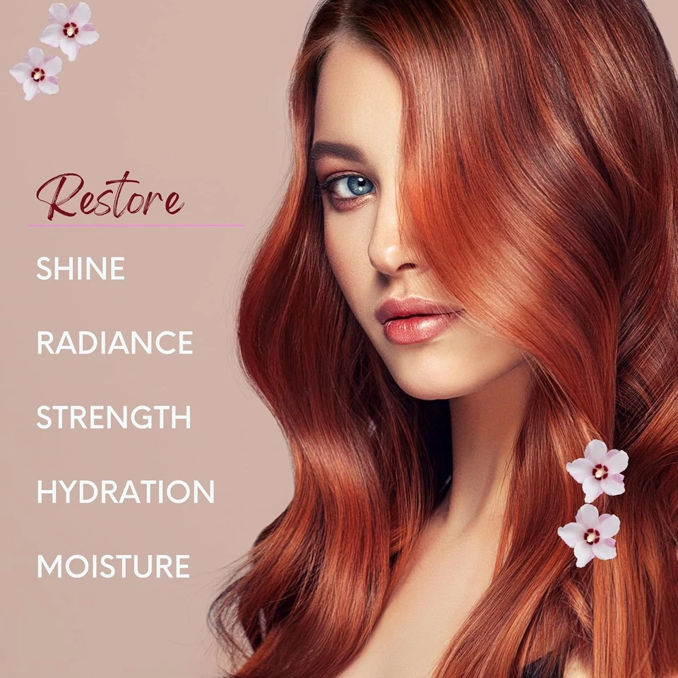 Champú hidratante diario DermOrganic Argan Oil - sin sulfatos y seguro para el color,...  Foto 3 de 4