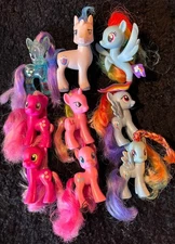G4 LOT 9 "Friendship Is Magic" My Little Pony Canterlot Prince Merpony Sea Pony