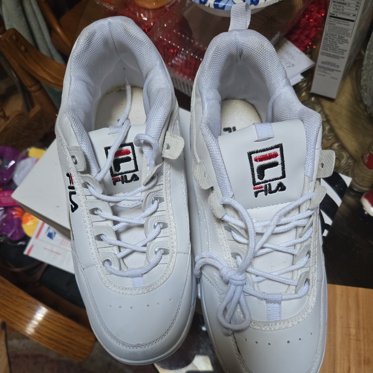 Fila Athletic Shoes View 4