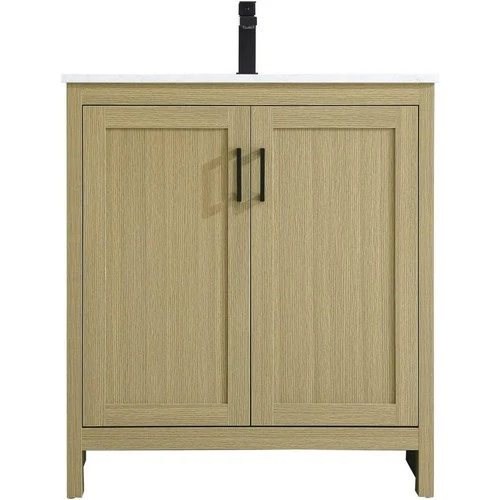 Elegant Lighting VF25130MHB Finnley Vanity Honey Brown - Picture 1 of 11