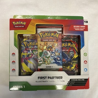 Pokémon TCG First Partner Illustration Collection Series 1 Box Promo Charmander 
