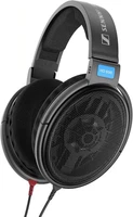 NIB Sennheiser HD 600 Over the Ear Headphone Audiophile Hi-Res Open Back Black