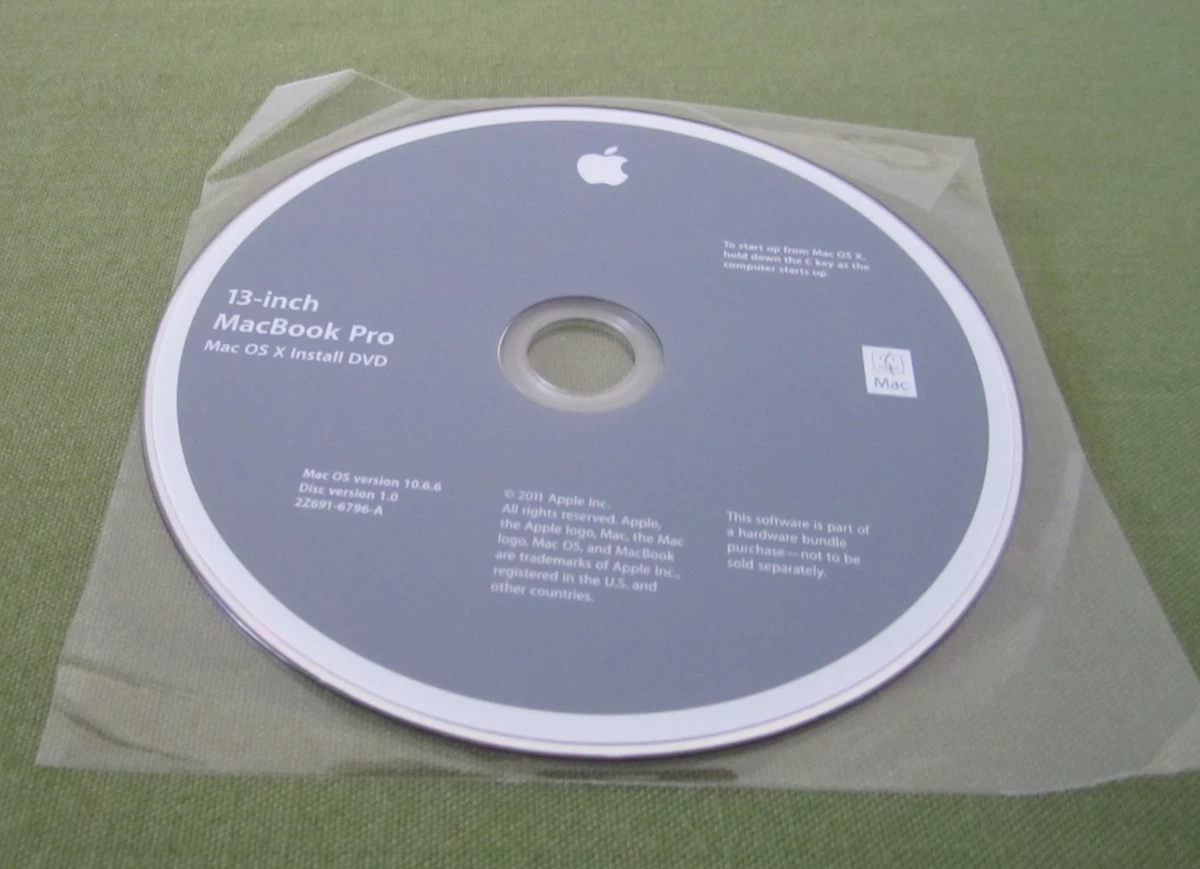 Macbook Install Disk for sale | eBay