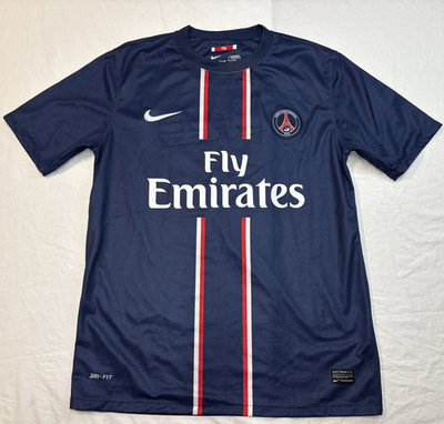 PSG David Beckham Home Jersey Paris Saint-Germain Nike Shirt