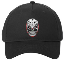 Vancouver Hockey Goalie Mask Twill Cap 5-Panel