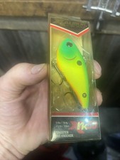 XCalibur  XRk50 Lipless One Knocker  5/8oz Lemon Lime NIB