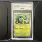 Bulbasaur #46 2023 English SV Promo Black Star Cosmos Holo AGS Gem Mint 10