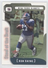 2000 Fleer Metal Steel of the Draft Ron Dayne #2SD 0b5