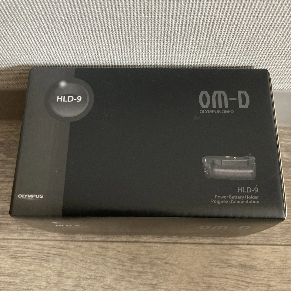 OLYMPUS HLD-9 Power Battery Holder Black New in Box from Japan - Image 3 of 4