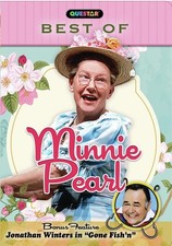 Best of Minnie Pearl, and Jonathan Winters Gone Fish'n (DVD) Gary Owens
