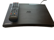 Samsung BD-J5100 Blu-Ray DVD Player Streaming Ethernet HDMI W/ Remote -EXCELLENT