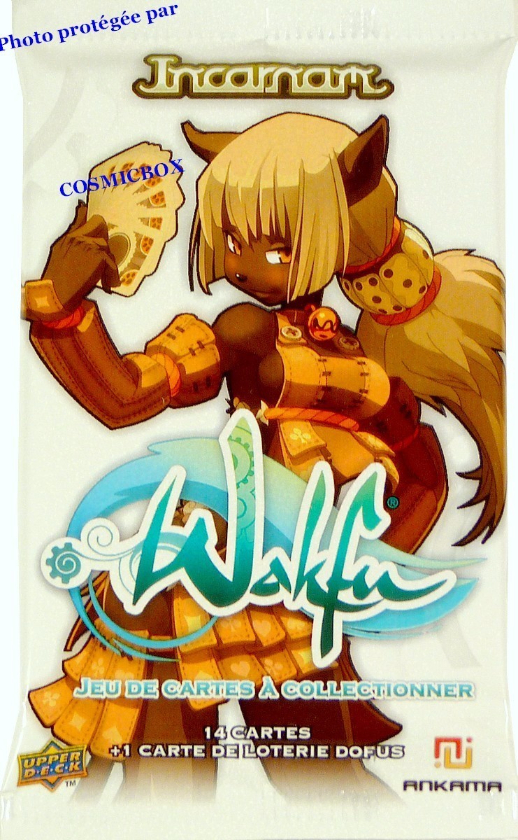 WAKFU - DOFUS boosters of 15 cartes INCARNAM by ANKAMA traiding & playing cards | eBay WAKFU - DOFUS boosters of 15 cartes INCARNAM by ANKAMA traiding & playing cards | eBay