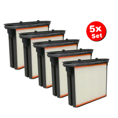 5x  Filter Faltenfilter Kassette für Metabo ASR35 MACP ASR35 L Autoclean