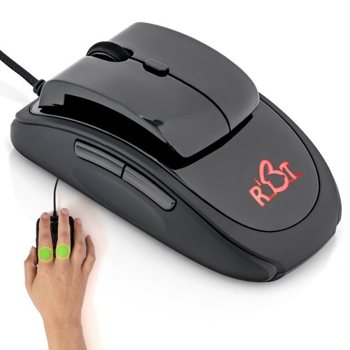 Carpal Tunnel Wrist Resting Ergonomics Mouse QuadraClicks RBT 1.112 USED - 第 1/5 張圖片
