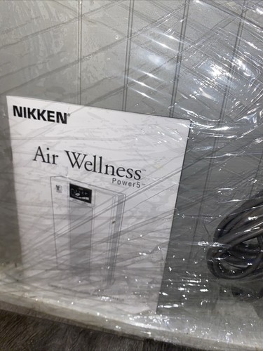 Nikken Air Wellness Power 5 Air HEPA Purifier W/Manual And Filter Before Kenko - Picture 2 of 16