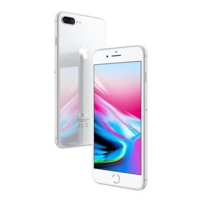 Apple iPhone 8 Plus A1864 (Fully Unlocked) 64GB Silver Apple iPhone 8 Plus A1864 (Fully Unlocked) 64GB Silver